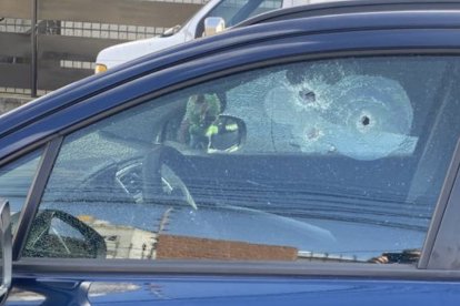 Con esta gráfica, el director acompañó la denuncia.