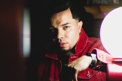 Alex Zurdo, el cantante cristiano que estará en Guayaquil.