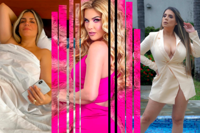 Sofía caiche y Carolina Jaume, las comadres se reconciliaron