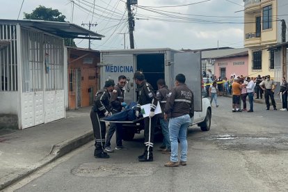 A Kevin Vera, de 22 años, lo mataron en el barrio Santa Rosa.