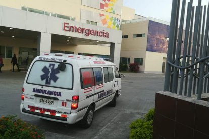 La víctima sigue hospitalizada en una casa de salud de la Provincia Verde.