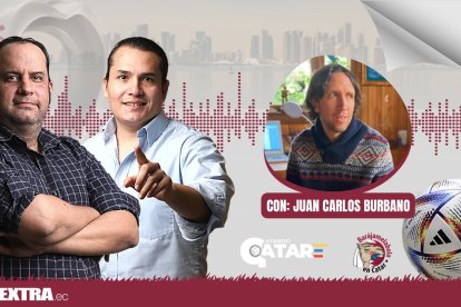 Juan Santiago Nuñez y Daniel Pin son parte de este podcast junto a Juan Carlos Burbano.