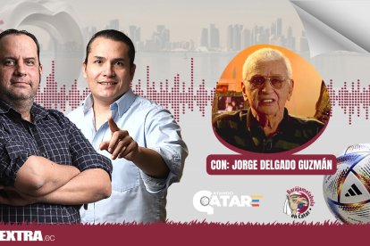 Jorge Guzmán recuerda que antes los partidos de los Mundiales se los veía en blanco y negro y unos días después.