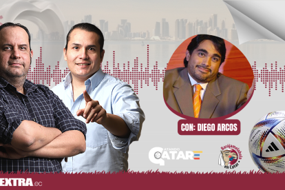 Nuevo Pódcast Catando Qatar con Diego Arcos.