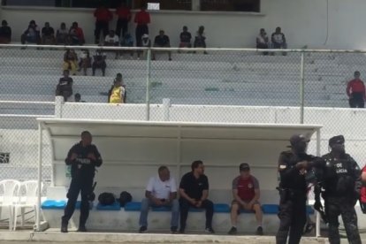 Mushuc Runa, bien resguardado en Esmeraldas por amenazas contra su DT