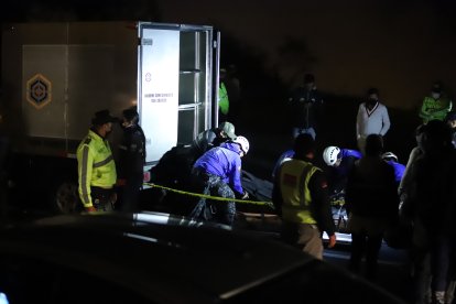 El cuerpo del chico fue encontrado en una quebrada de Oyacoto. Se investiga su muerte.