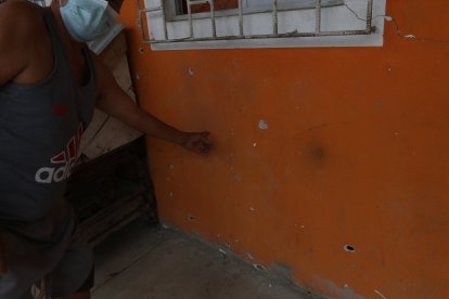 El hecho violento se registró en la cooperativa Unión de Bananeros, en el sur porteño.