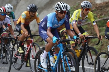 La Vuelta a Ecuador espera un centenar ciclistas extranjeros