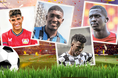 Piero Hincapié, Joel Ordóñez, Jackson Poroso y William Pacho figuras jóvenes de Ecuador en Europa.