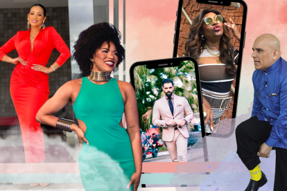 Famosos que fueron calificados según su look por expertos.