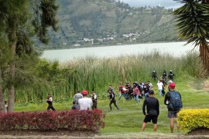 Los implicados en el crimen fueron detenidos cerca del lugar de los hechos.
