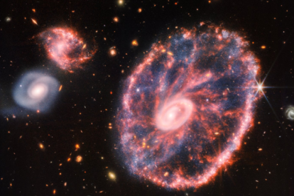 El Webb enseña la que puede ser una de las galaxias más lejanas observadas