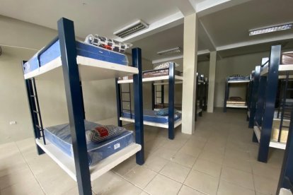 Las instalaciones está ubicadas en Durán y en Daule. Entre ambas pueden acoger a unas 80 personas.