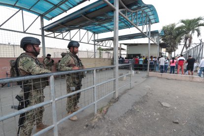 Hasta el 28 de julio, la mujer permaneció privada de su libertad en la cárcel de mujeres de Guayaquil.