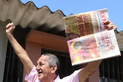 Con tremendo notición, nuestros lectores están bailando en un pie.