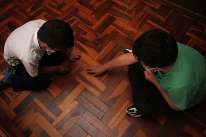 Santi y Sebas tienen los mejores recuerdos de su padre, al que de cariño le llamaban Polito.