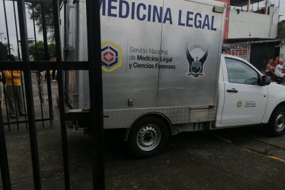 El cuerpo fue levantado por personal de Medicina Legal.