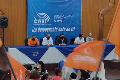 Jimmy Jairala confirmó que Centro Democrático no presentará candidatura para la prefectura del Guayas.