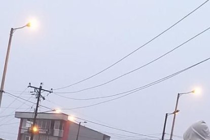 El accidente ocurrió en la entrada al sector Juan Eulogio. Hubo dos fallecidos.