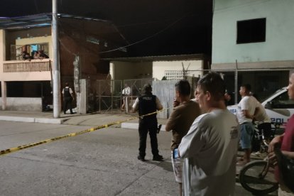 Manabí: Verdugos propinaron, al menos, una decena de balas a un ciudadano