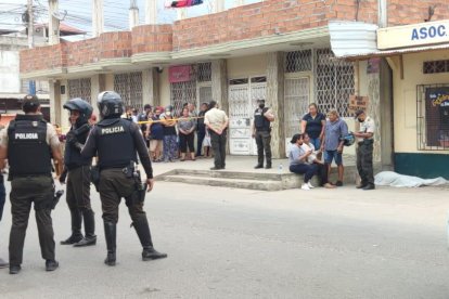 Para agentes de la Policía Nacional se trata de una muerte direccionada.
