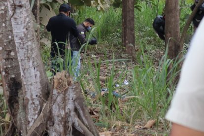 Según los agentes investigadores, la víctima ya tendría más de seis horas de muerto.