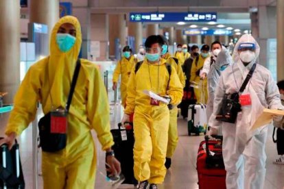 Detectan en China 35 casos en humanos de un nuevo virus de origen animal