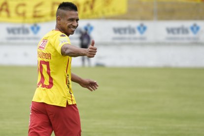 Víctor Figueroa es uno de los titulares del elenco de Aucas.