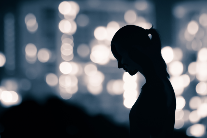 Referencial. La afectada había salido de un centro comercial.