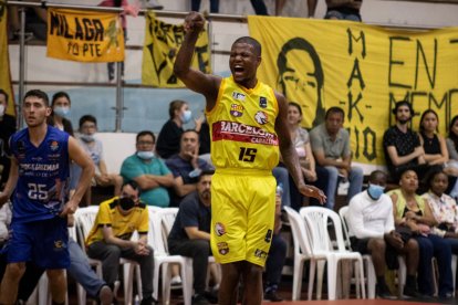 Barcelona venció de visita 101-88 a Leones de Riobamba en la fecha 11 de la Liga BásquetPro.