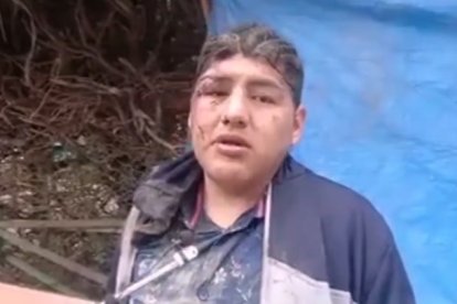 Lo habrían querido ofrendar a la Pachamama luego de tomarse unos tragos