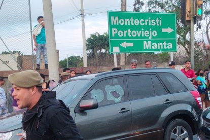 Manabí: El periodista Gerardo Delgado fue asesinado a tiros en la vía Manta-Montecristi