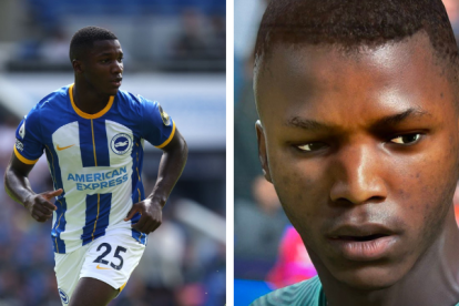 Moisés Caicedo aparecerá en el videojuego de la FIFA 23.