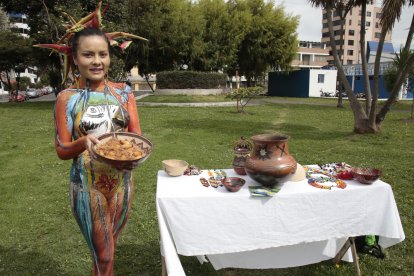 El Municipio de Pastaza promocionó su variedad en la capital.