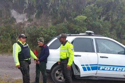 En junio, el Desdentado fue detenido en Cuicocha, Imbabura, por robar a dos turistas.