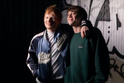 El argentino Paulo Londra y Ed Sheeran lanzan nuevo tema, "Noche de Novela"