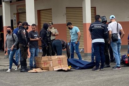 Machala: Sacapintas fueron asesinados en pleno robo