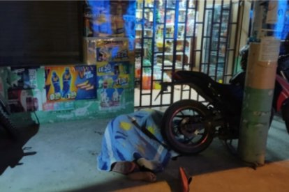La víctima quedó sin vida por varios disparos que perforaron su cuerpo.