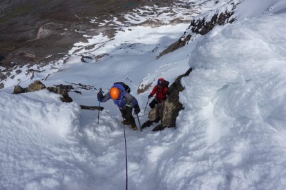 Se iniciaron labores de rescate.