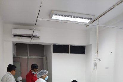 El percusionista recibe tratamiento de quimioterapia y acude al psicólogo.