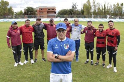 Joe Armas resaltó el aporte de todos quienes conforman su cuerpo técnico y que están atentos a cada detalle en los entrenamientos y partidos.