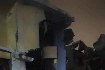 Ocurrió en el sector conocido como Calle 8.