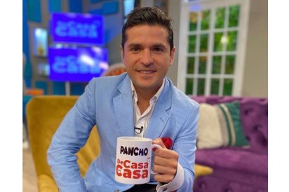 Pancho es conocido por su desarrollo como periodista deprotivo.