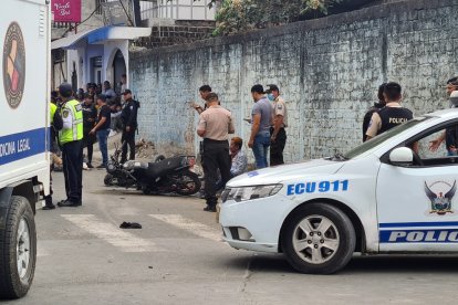 El accidente ocurrió en la avenida Víctor Hugo Vicuña e Isidoro Acurio del cantón Milagro