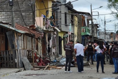 Carrillo detalló que se realizan varias investigaciones en torno a este tema, pues se presume que el hecho estaría vinculado a la incautación de 250 kilos de droga en Chongón.