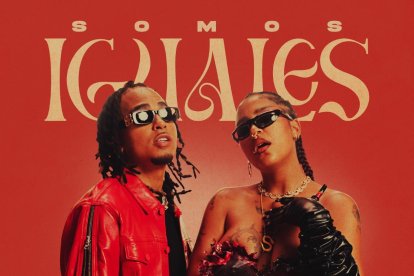 La canción incorpora partes del track original de “Rich Girl” (1993), del dúo británico Louchie Lou y Michie One.