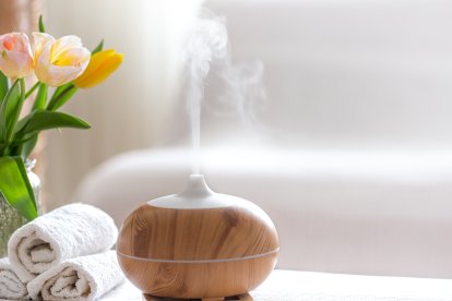 Los aromas dan sensación de bienestar. .