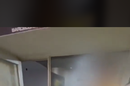 El vídeo que fue hecho por las personas que metieron el trago, lo utilizó Barcelona para decir que eso no se debe hacer.