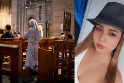 Monja se desvió de los caminos del Señor para ir por lo senda del Internet