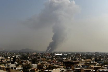 Según información de la Policía, el terrorista se inmoló en medio de las oraciones de la tarde.